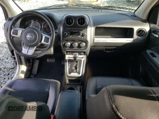 2016 Jeep Compass Latitude with VIN 1C4NJCEA1GD773665, listed as a Copart auction lot 36762543 with 97,330 mi miles. Bid and sale history available at carsss.com. Image 8.