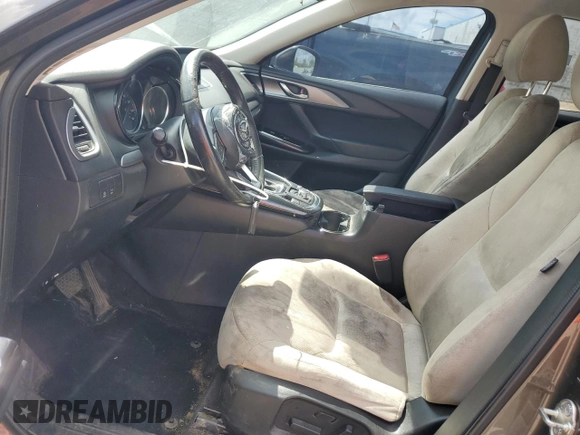 2018 Mazda CX-9 Sport with VIN JM3TCABY6J0211516, listed as a Copart auction lot 56584055 with 188,067 mi miles and Clean title. Bid and sale history available at DreamBid. Image 7.