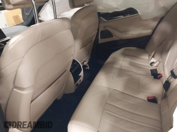 2019 BMW 5 Series 540i xDrive with VIN WBAJE7C58KWW24695, listed as a IAAI auction lot 41346095 with 65,374 mi miles and . Bid and sale history available at carsss.com. Image 8.