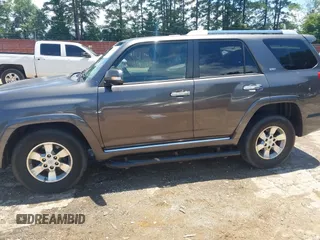 2011 Toyota 4Runner Trail with VIN JTEBU5JR7B5076484, listed as a IAAI auction lot 42503532 with 321,640 mi miles and . Bid and sale history available at DreamBid. Image 14.