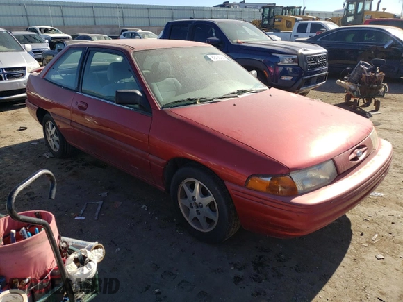 1996 Ford Escort z VIN 1FASP11J0TW138176, wystawiony jako Copart lot #82435494 z przebiegiem 62 107 mil mil oraz Czysty tytuł • Clean title. Historia ofert i sprzedaży dostępna na DreamBid. Obrazek 4.