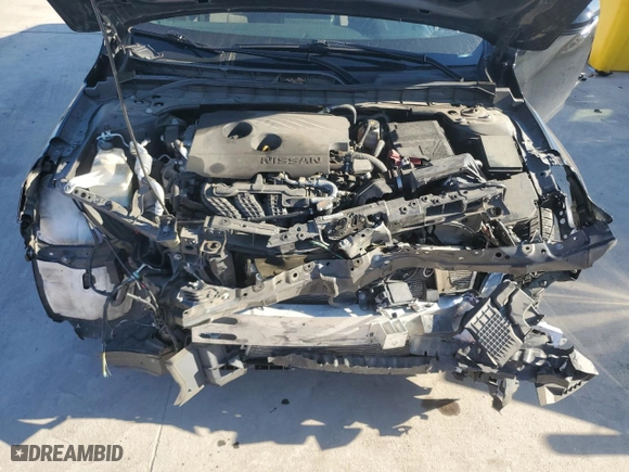 2020 Nissan Altima 2.5 SV with VIN 1N4BL4DVXLC178522, listed as a Copart auction lot 46804625 with 46,480 mi miles and Salvage Title. Bid and sale history available at carsss.com. Image 13.