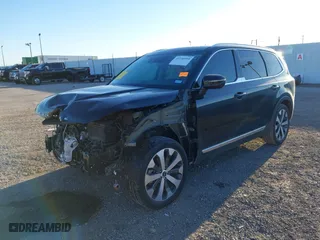 2022 Kia Telluride EX with VIN 5XYP34HC0NG318083, listed as a IAAI auction lot 41140990 with 40,282 mi miles. Bid and sale history available at carsss.com. Image 18.