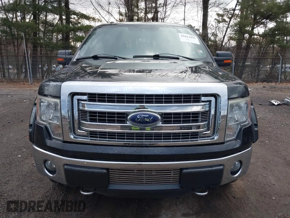 2013 Ford F-150 XL with VIN 1FTFW1ET1DFA13392, listed as a IAAI auction lot 41834459 with 153,797 mi miles and . Bid and sale history available at carsss.com. Image 13.