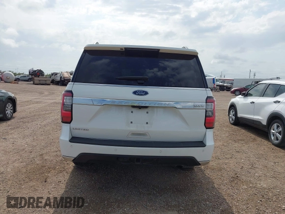 2021 Ford Expedition Max Limited with VIN 1FMJK2AT6MEA45533, listed as a IAAI auction lot 42146025 with 67,942 mi miles and . Bid and sale history available at DreamBid. Image 16.