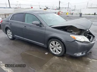 2011 Toyota Avalon with VIN 4T1BK3DB1BU426397, listed as a IAAI auction lot 41924264 with 65,811 mi miles and . Bid and sale history available at carsss.com. Image 1.