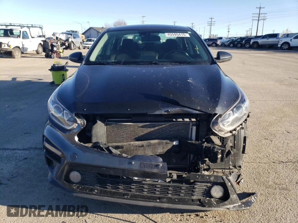 2020 Kia Forte LXS with VIN 3KPF24ADXLE233926, listed as a Copart auction lot 45595415 with 59,631 mi miles and Salvage Title. Bid and sale history available at carsss.com. Image 5.