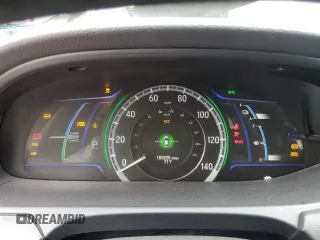 2015 Honda Accord Touring with VIN 1HGCR6F73FA013212, listed as a Copart auction lot 58341045 with 183,225 mi miles and Salvage title. Bid and sale history available at DreamBid. Image 9.