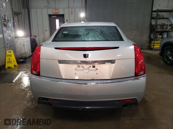 2009 Cadillac CTS RWD with VIN 1G6DF577690164322, listed as a Copart auction lot 51797925 with Not provided miles and Salvage title. Bid and sale history available at DreamBid. Image 6.