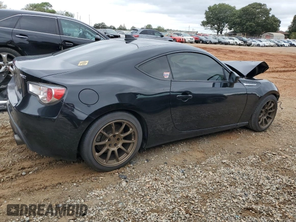 2016 Subaru BRZ Premium with VIN JF1ZCAB10G9605013, listed as a Copart auction lot 71466524 with 141,747 mi miles and Salvage Title. Bid and sale history available at DreamBid. Image 3.