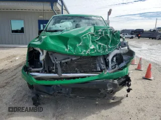 2022 Ford F-150 XL with VIN 1FTMF1CB3NKE30863, listed as a Copart auction lot 41484705 with 26,956 mi miles and Salvage Title. Bid and sale history available at carsss.com. Image 5.