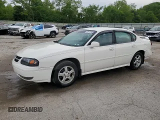 2005 Chevrolet Impala LS z VIN 2G1WH52KX59322617, wystawiony jako Copart lot #58522095 z przebiegiem 163 036 mil mil oraz Szkoda całkowita • Salvage title. Historia ofert i sprzedaży dostępna na DreamBid. Obrazek 1.