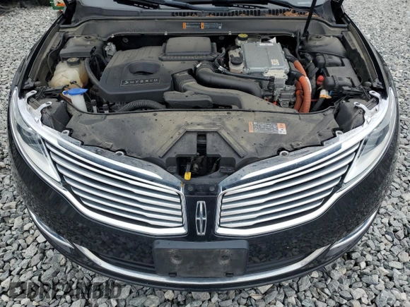 2015 Lincoln MKZ Hybrid with VIN 3LN6L2LU2FR629470, listed as a Copart auction lot 52722945 with 106,839 mi miles and Clean Title. Bid and sale history available at carsss.com. Image 11.