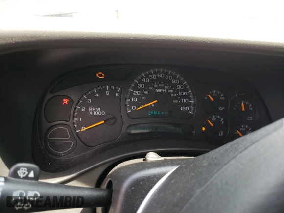 2005 Chevrolet Tahoe LS z VIN 1GNEK13T95J171169, wystawiony jako Copart lot #55765665 z przebiegiem 232 317 mil mil oraz Czysty tytuł • Clean title. Historia ofert i sprzedaży dostępna na DreamBid. Obrazek 9.