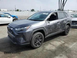 2023 Toyota RAV4 LE with VIN 2T3F1RFV4PC347773, listed as a Copart auction lot 53130605 with 33,775 mi miles and Salvage Title. Bid and sale history available at carsss.com. Image 1.