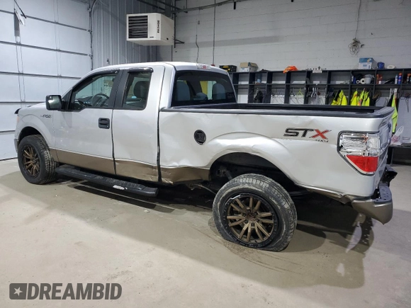 2014 Ford F-150 XL with VIN 1FTEX1EMXEFB13705, listed as a Copart auction lot 86316994 with 38,455 mi miles and Salvage Title. Bid and sale history available at DreamBid. Image 2.