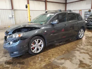 2009 Mazda 3 S Touring with VIN JM1BK344391200489, listed as a Copart auction lot 56672915 with 179,351 mi miles and Salvage title. Bid and sale history available at DreamBid. Image 1.