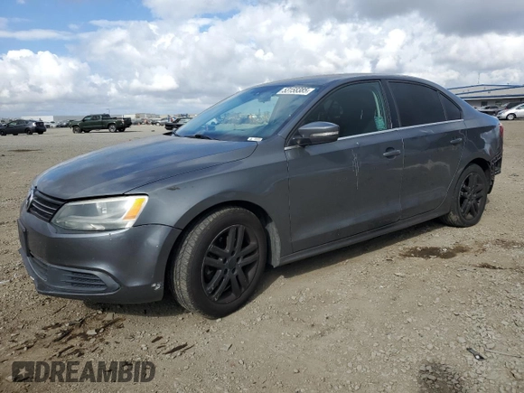 2013 Volkswagen Jetta Sedan SE with VIN 3VWDP7AJ6DM280536, listed as a Copart auction lot 53158385 with 158,160 mi miles and Salvage Title. Bid and sale history available at carsss.com. Image 1.