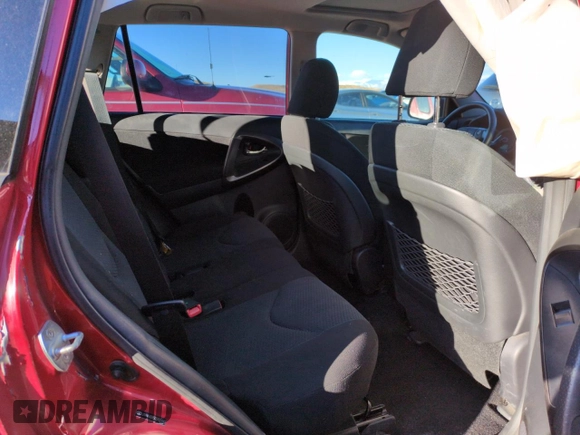 2012 Toyota RAV4 Sport with VIN JTMRK4DV5C5107440, listed as a Copart auction lot 46934795 with 92,263 mi miles and Salvage title. Bid and sale history available at DreamBid. Image 10.