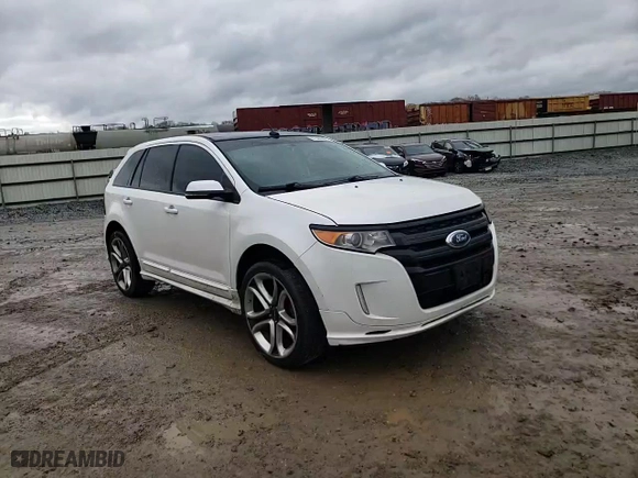 2013 Ford Edge Sport with VIN 2FMDK4AK4DBE19715, listed as a Copart auction lot 51563695 with 102,723 mi miles and Salvage Title. Bid and sale history available at carsss.com. Image 12.