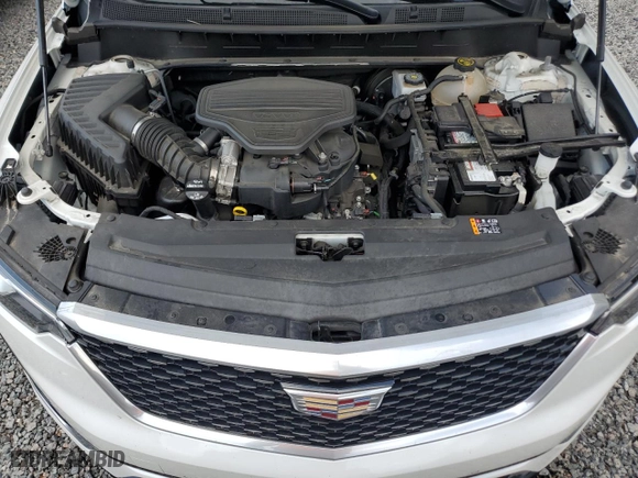 2020 Cadillac XT6 FWD Premium Luxury with VIN 1GYKPCRSXLZ183458, listed as a Copart auction lot 51249275 with 73,177 mi miles and Salvage Title. Bid and sale history available at carsss.com. Image 12.