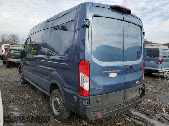 2023 Ford Transit Cargo with VIN 1FTBR1C83PKA15015, listed as a Copart auction lot 52055925 with 73,147 mi miles and Salvage Title. Bid and sale history available at carsss.com. Image 2.