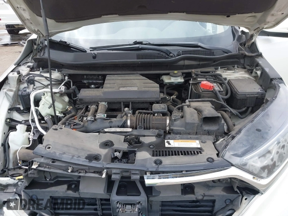 2017 Honda CR-V EX-L with VIN 2HKRW2H80HH690472, listed as a IAAI auction lot 41856777 with 162,455 mi miles. Bid and sale history available at carsss.com. Image 10.