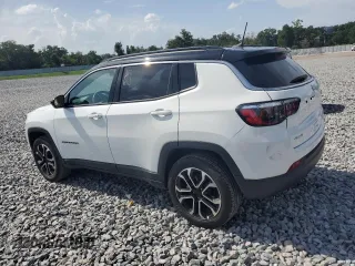 2024 Jeep Compass Limited with VIN 3C4NJDCNXRT608626, listed as a Copart auction lot 60074495 with 23,890 mi miles and Clean title. Bid and sale history available at DreamBid. Image 2.