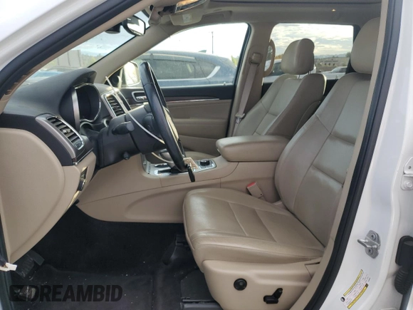 2018 Jeep Grand Cherokee Limited with VIN 1C4RJFBT7JC343404, listed as a Copart auction lot 81815784 with 60,995 mi miles and Salvage title. Bid and sale history available at DreamBid. Image 7.