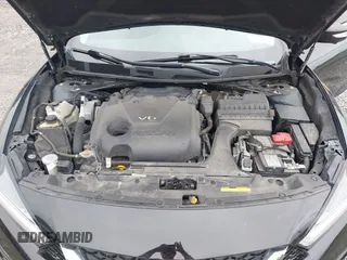 2021 Nissan Maxima Platinum with VIN 1N4AA6FVXMC516268, listed as a IAAI auction lot 42591233 with 138,647 mi miles and . Bid and sale history available at DreamBid. Image 10.