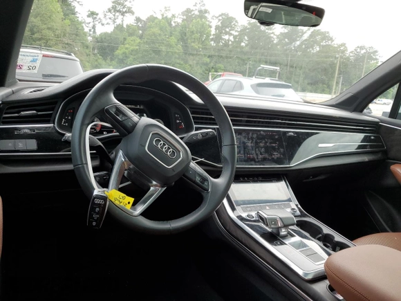 2021 Audi Q7 Premium Plus с VIN WA1LXAF75MD014505, выставлен на аукционе Copart как лот 61069045 с пробегом 51 182 миль миль и Списание • Salvage title. История ставок и продаж доступна на DreamBid. Изображение 8.