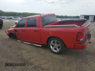 2014 Ram 1500 Express with VIN 1C6RR6KT7ES303772, listed as a Copart auction lot 51841055 with 155,409 mi miles and Salvage Title. Bid and sale history available at carsss.com. Image 2.