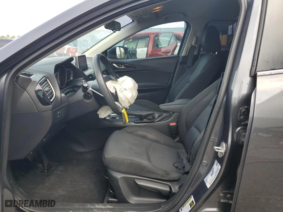 2016 Mazda Mazda3 i Sport with VIN 3MZBM1U73GM319861, listed as a Copart auction lot 49812135 with 122,393 mi miles and Salvage Title. Bid and sale history available at carsss.com. Image 7.