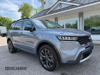 2021 Kia Sorento EX z VIN 5XYRHDLF2MG069814, wystawiony jako Copart lot #59040115 z przebiegiem 301 281 mil mil oraz Tytuł czysty. Historia ofert i sprzedaży dostępna na DreamBid. Obrazek 1.