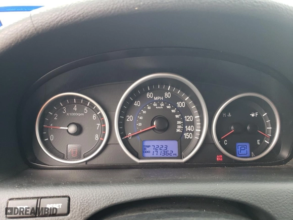 2010 Hyundai Veracruz Limited with VIN KM8NU4CC2AU138345, listed as a Copart auction lot 79674384 with 171,362 mi miles and Salvage Title. Bid and sale history available at carsss.com. Image 9.