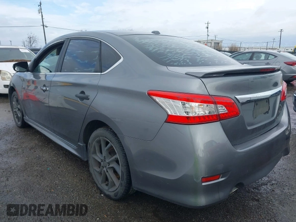 2015 Nissan Sentra SV with VIN 3N1AB7AP9FY311673, listed as a IAAI auction lot 41588267 with 116,956 mi miles and . Bid and sale history available at DreamBid. Image 3.