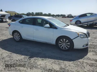 2015 Buick Verano с VIN 1G4PP5SK4F4209521, выставлен на аукционе Copart как лот 61091825 с пробегом 178 134 миль миль и Чистый • Clean title. История ставок и продаж доступна на DreamBid. Изображение 4.