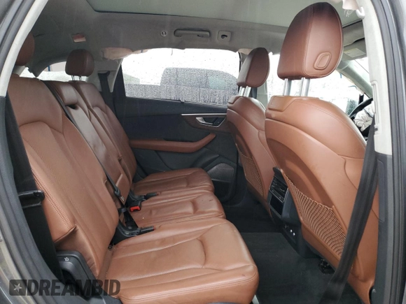 2020 Audi Q7 Prestige with VIN WA1VXAF74LD008654, listed as a Copart auction lot 50490785 with 65,868 mi miles and Salvage title. Bid and sale history available at DreamBid. Image 12.