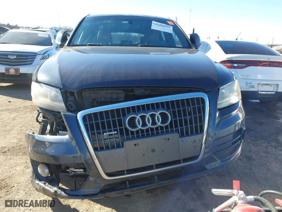 2012 Audi Q5 2.0T Premium with VIN WA1CFAFP7CA063515, listed as a IAAI auction lot 41698955 with 142,270 mi miles. Bid and sale history available at carsss.com. Image 12.