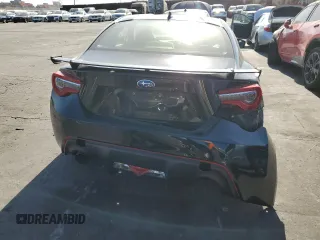 2017 Subaru BRZ Limited with VIN JF1ZCAC12H8606489, listed as a Copart auction lot 85284724 with 55,070 mi miles and Salvage title. Bid and sale history available at DreamBid. Image 6.