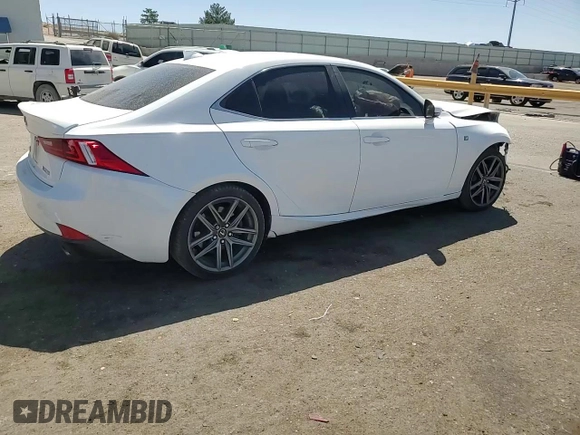 2016 Lexus IS 200t z VIN JTHBA1D24G5027219, wystawiony jako Copart lot #53406415 z przebiegiem 141 022 mil mil oraz Szkoda całkowita • Salvage title. Historia ofert i sprzedaży dostępna na DreamBid. Obrazek 10.