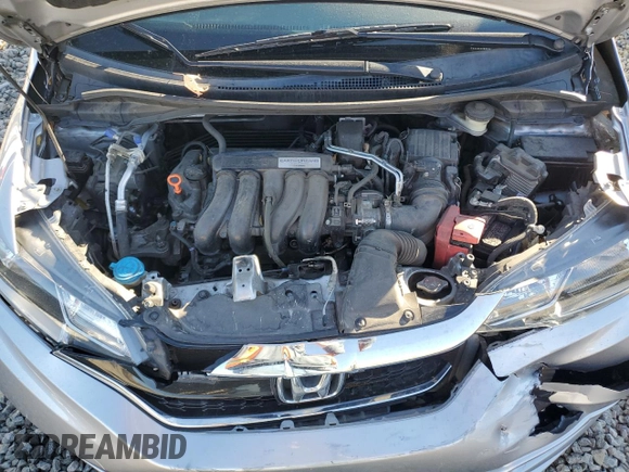 2018 Honda Fit LX with VIN 3HGGK5G46JM703892, listed as a Copart auction lot 79742984 with 67,825 mi miles and Salvage Title. Bid and sale history available at DreamBid. Image 11.