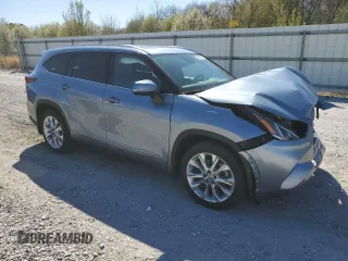 2022 Toyota Highlander Limited z VIN 5TDDZRBH5NS186086, wystawiony jako Copart lot #49807405 z przebiegiem 70 955 mil mil oraz Szkoda całkowita • Salvage title. Historia ofert i sprzedaży dostępna na DreamBid. Obrazek 4.