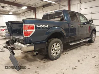 2014 Ford F-150 XL with VIN 1FTFW1ET1EKD06590, listed as a IAAI auction lot 41217519 with 155,792 mi miles and . Bid and sale history available at DreamBid. Image 4.
