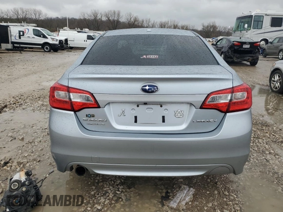 2015 Subaru Legacy 2.5i Limited with VIN 4S3BNBJ65F3058671, listed as a Copart auction lot 49740275 with 132,568 mi miles and Salvage Title. Bid and sale history available at carsss.com. Image 6.
