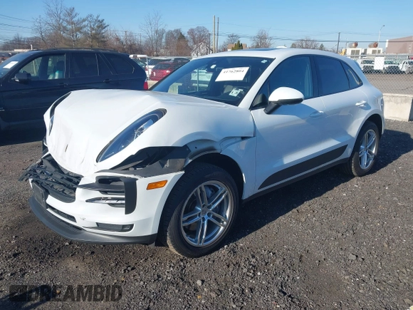 2021 Porsche Macan with VIN WP1AA2A53MLB09451, listed as a IAAI auction lot 41762804 with 46,603 mi miles and . Bid and sale history available at DreamBid. Image 17.