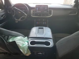 2021 Chevrolet Tahoe LS с VIN 1GNSCMKD0MR392607, выставлен на аукционе Copart как лот 57704715 с пробегом 57 507 миль миль и Списание • Salvage title. История ставок и продаж доступна на DreamBid. Изображение 8.