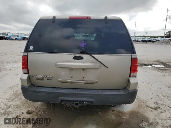 2004 Ford Expedition Special Service with VIN 1FMPU15L34LA16768, listed as a Copart auction lot 50955895 with Not provided miles and Salvage title. Bid and sale history available at DreamBid. Image 6.