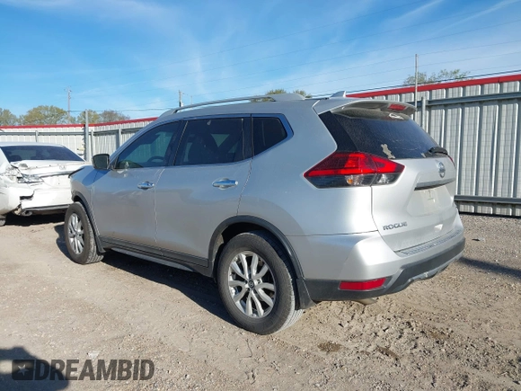 2017 Nissan Rogue SL with VIN 5N1AT2MT0HC826302, listed as a IAAI auction lot 41801657 with 111,216 mi miles and . Bid and sale history available at DreamBid. Image 3.