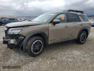 2024 Nissan Pathfinder SV with VIN 5N1DR3BDXRC244254, listed as a Copart auction lot 78064624 with 7,773 mi miles and Salvage Title. Bid and sale history available at carsss.com. Image 1.